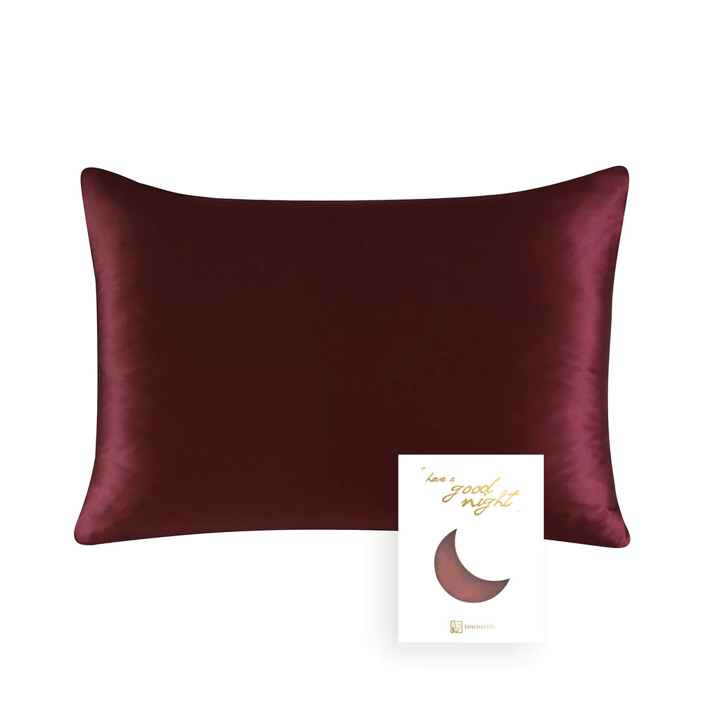 Heavyweight Pillowcase - 22 Momme Mulberry Silk