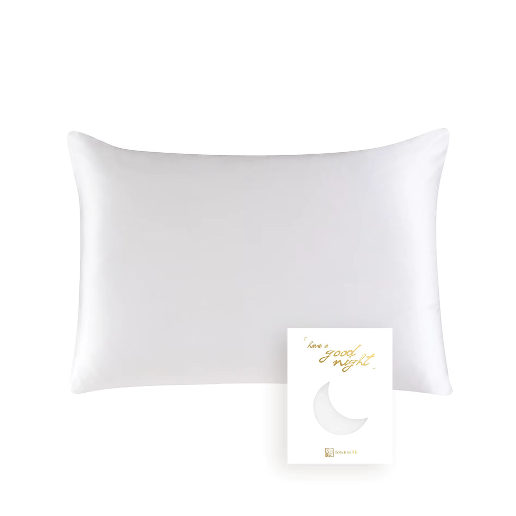 Heavyweight Pillowcase - 22 Momme Mulberry Silk