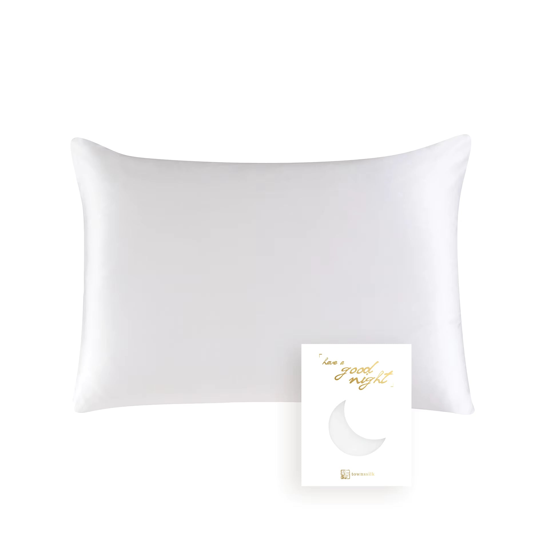 Essential Pillowcase - 19 Momme Mulberry Silk