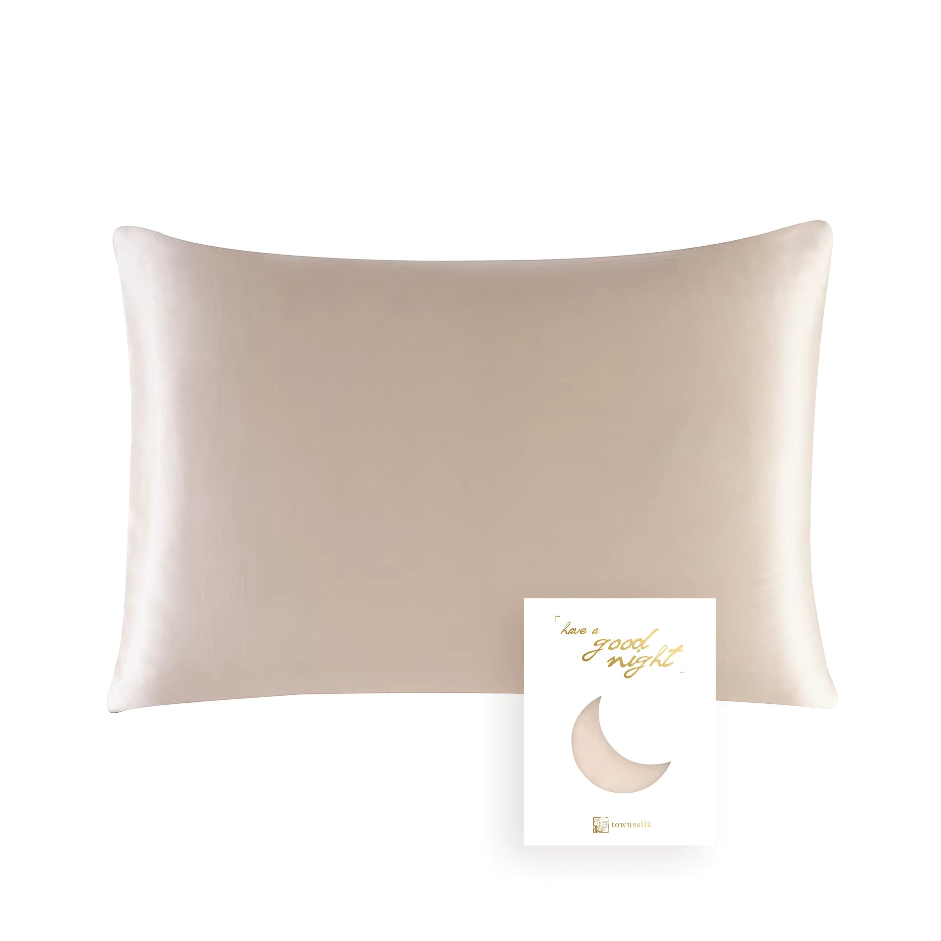 Essential Pillowcase - 19 Momme Mulberry Silk